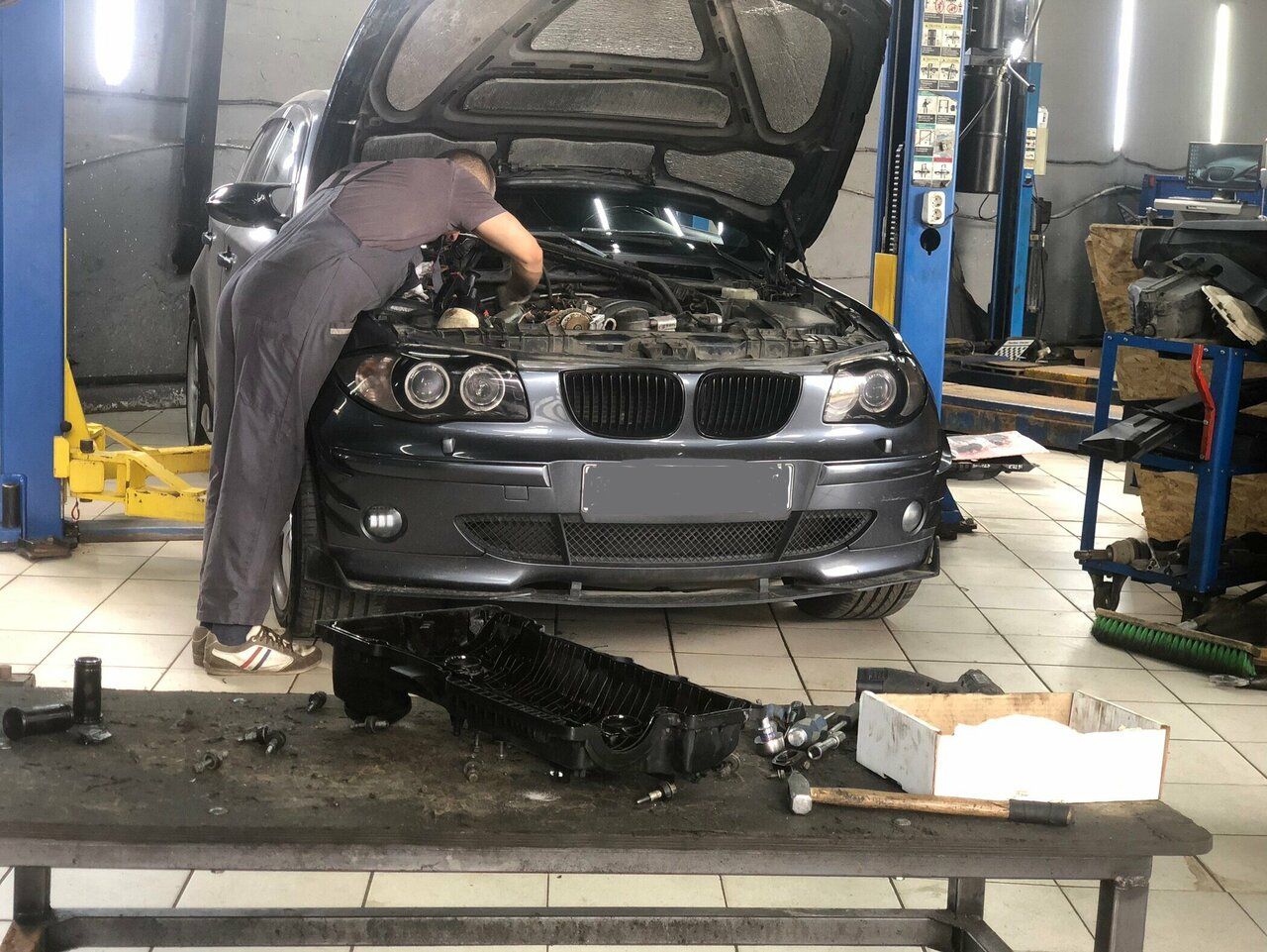 Ремонт BMW в Remark Pro